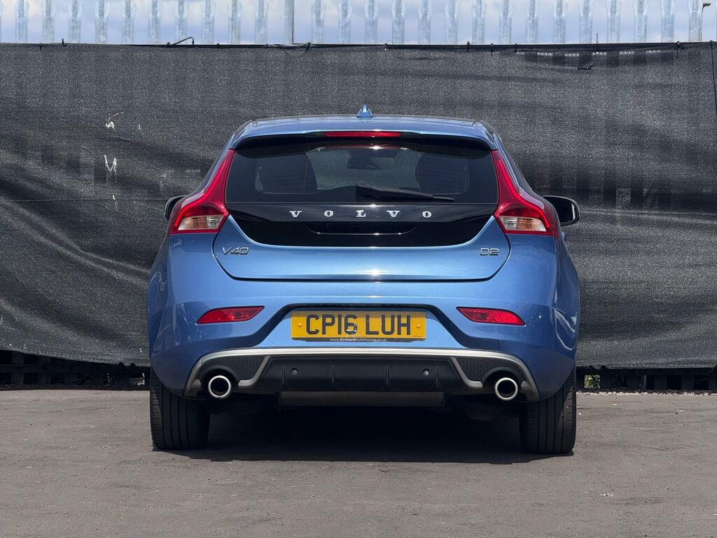 Volvo V40 2.0 T2 R-design Fsh 1 Yr Mot Ulez Free 1 Pre Owner Red #7