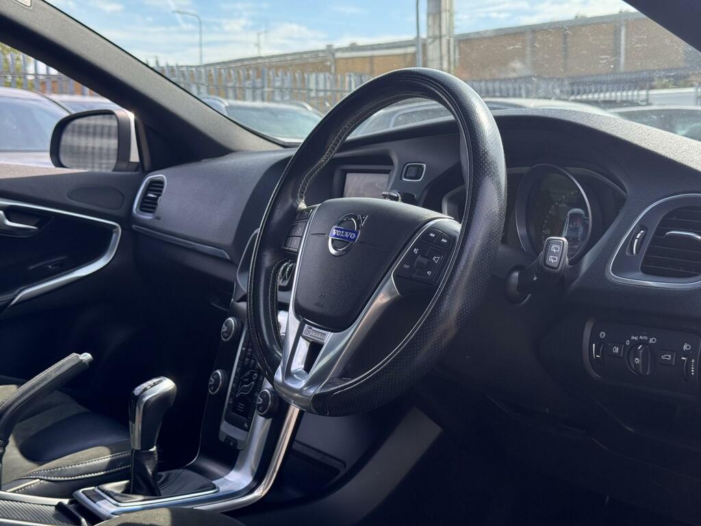 Volvo V40 R-design Blue #3