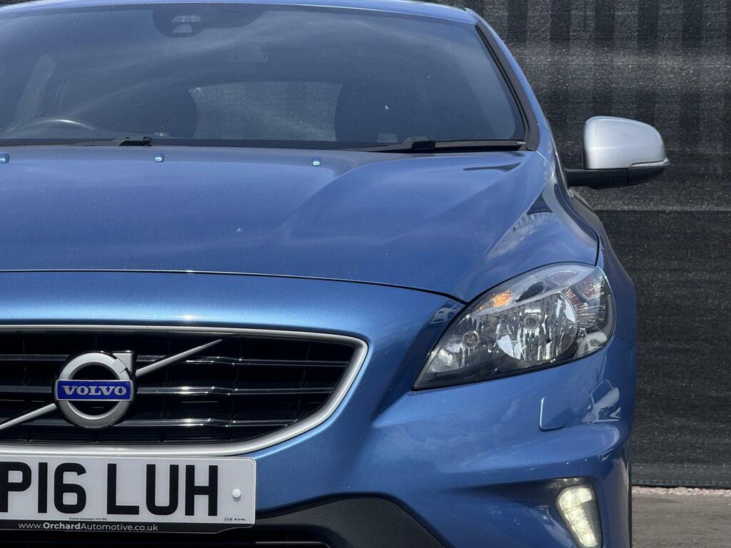 Volvo V40 2.0 T2 R-design Fsh 1 Yr Mot Ulez Free 1 Pre Owner Red #14
