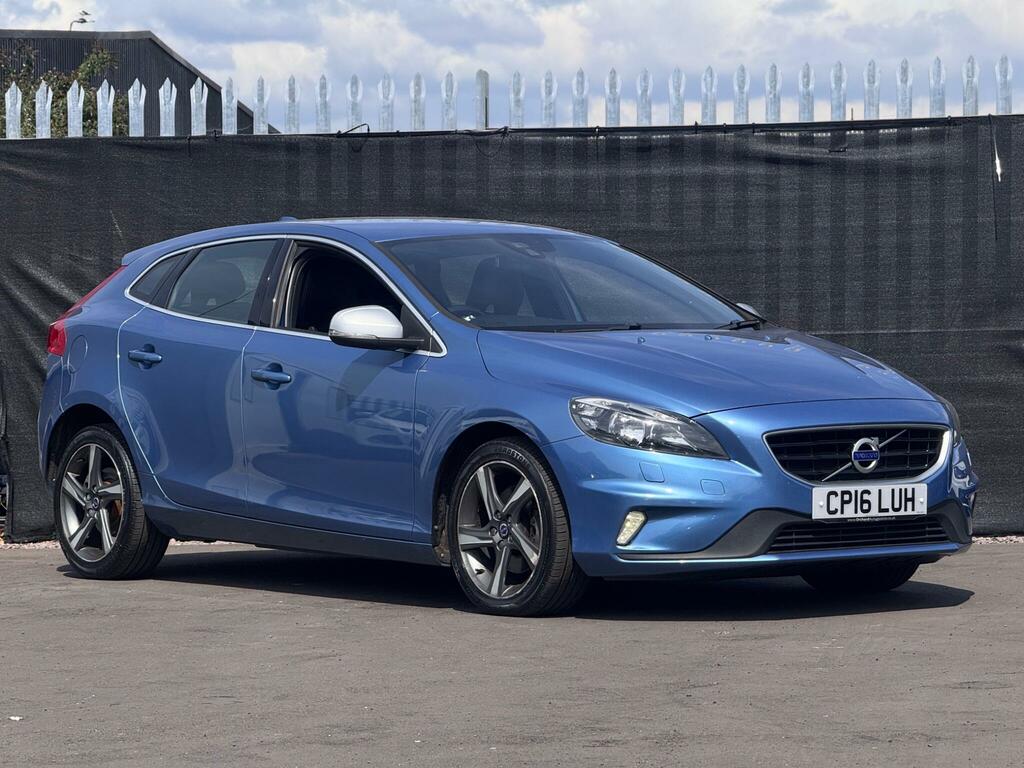 Volvo V40 R-design Blue
