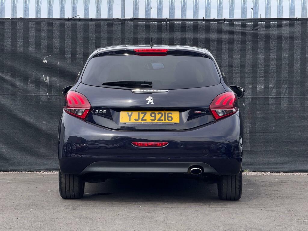 Peugeot 208 1.2 Puretech Gt Line Euro 6 Ss Red #15