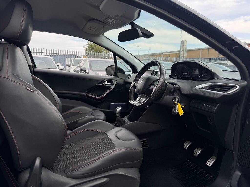 Peugeot 208 1.2 Puretech Gt Line Euro 6 Ss Red #10