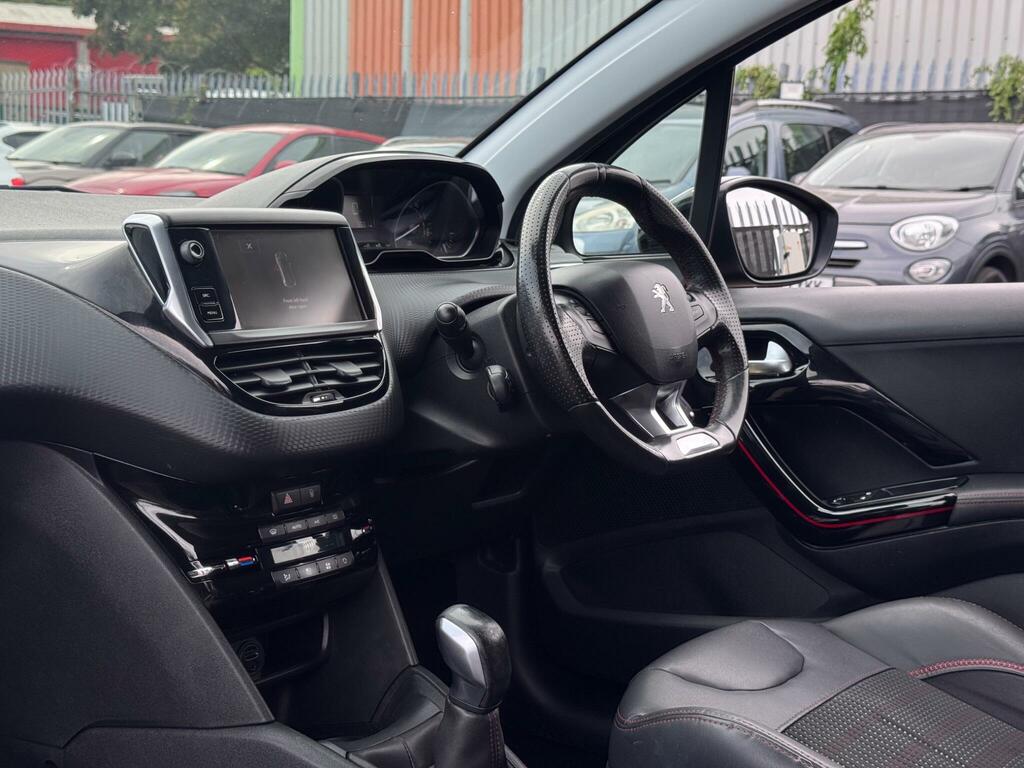Peugeot 208 Gt Line Blue #5