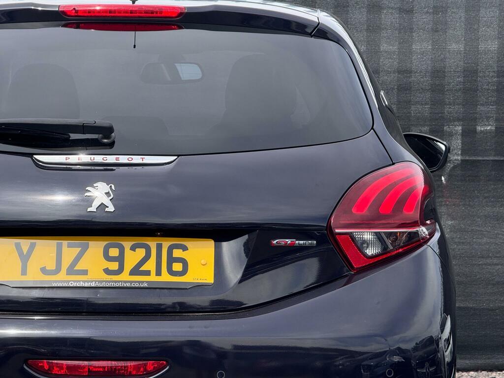 Peugeot 208 1.2 Puretech Gt Line Euro 6 Ss Red #19