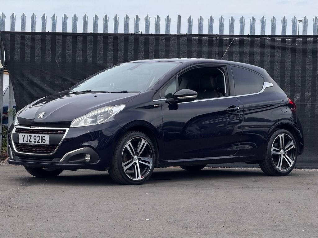 Peugeot 208 1.2 Puretech Gt Line Euro 6 Ss Red #11