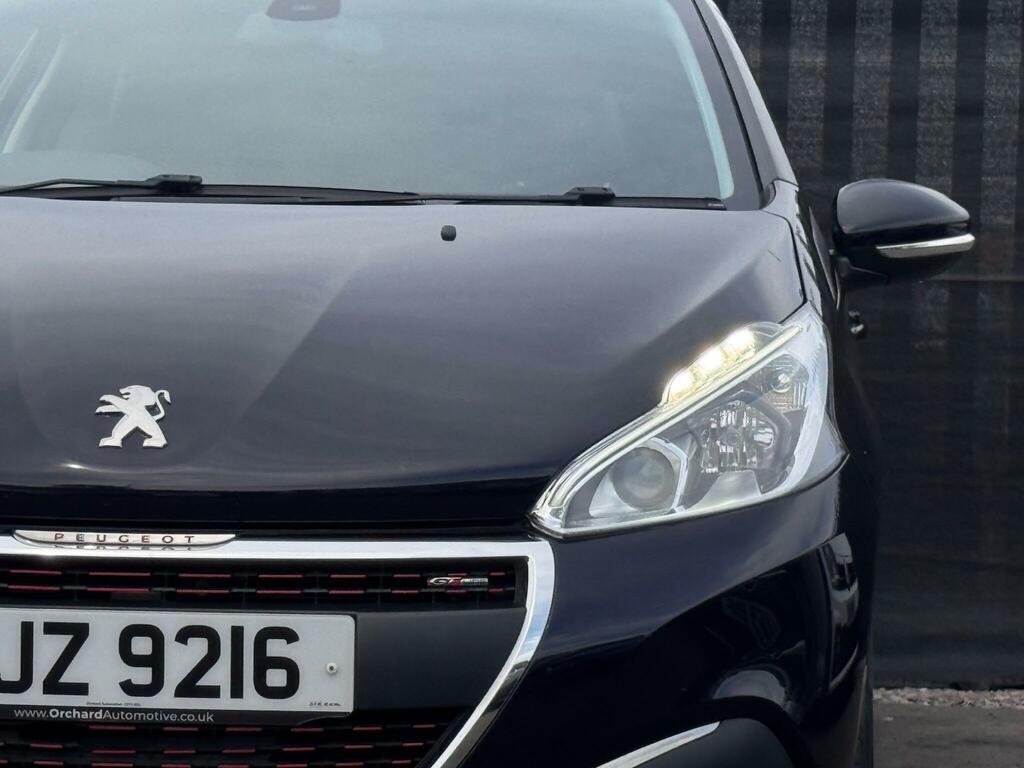 Peugeot 208 1.2 Puretech Gt Line Euro 6 Ss Red #8