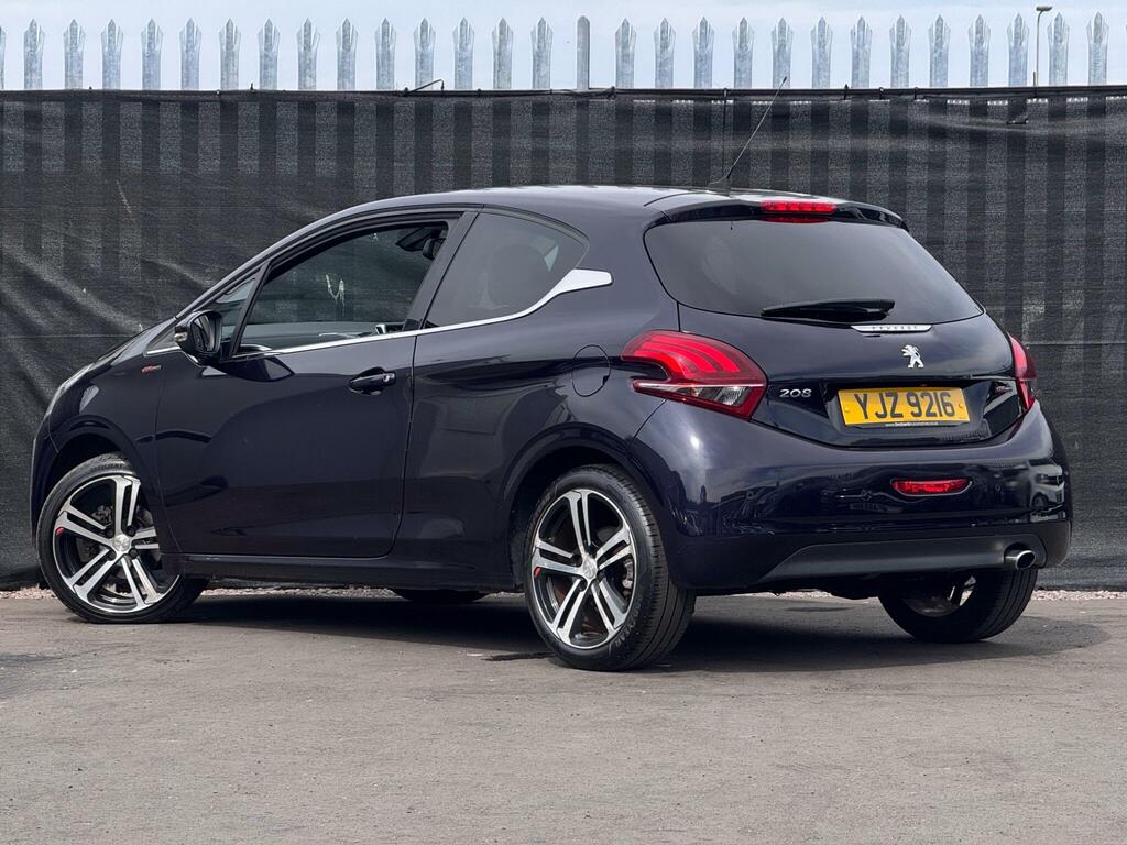 Peugeot 208 Gt Line Blue #2