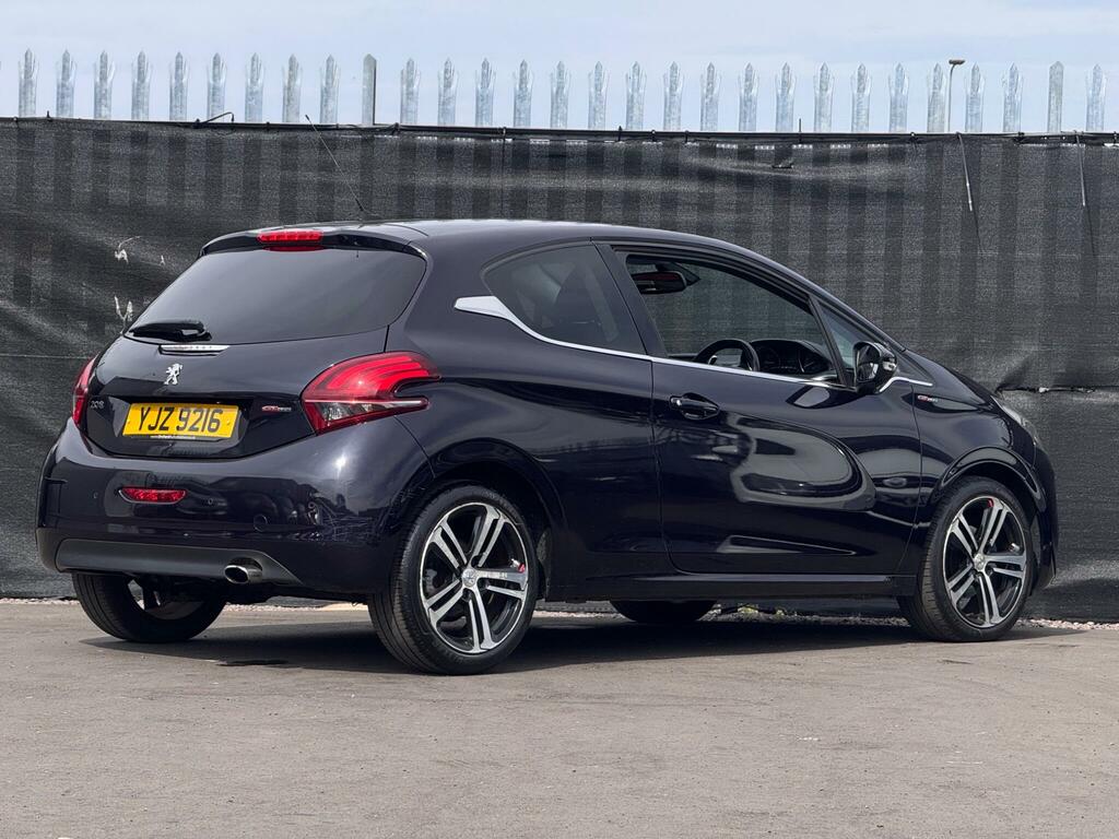 Peugeot 208 1.2 Puretech Gt Line Euro 6 Ss Red #12