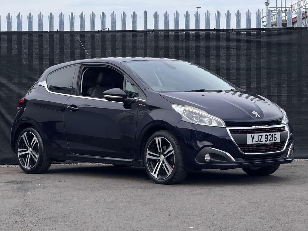 Peugeot 208 Gt Line Blue