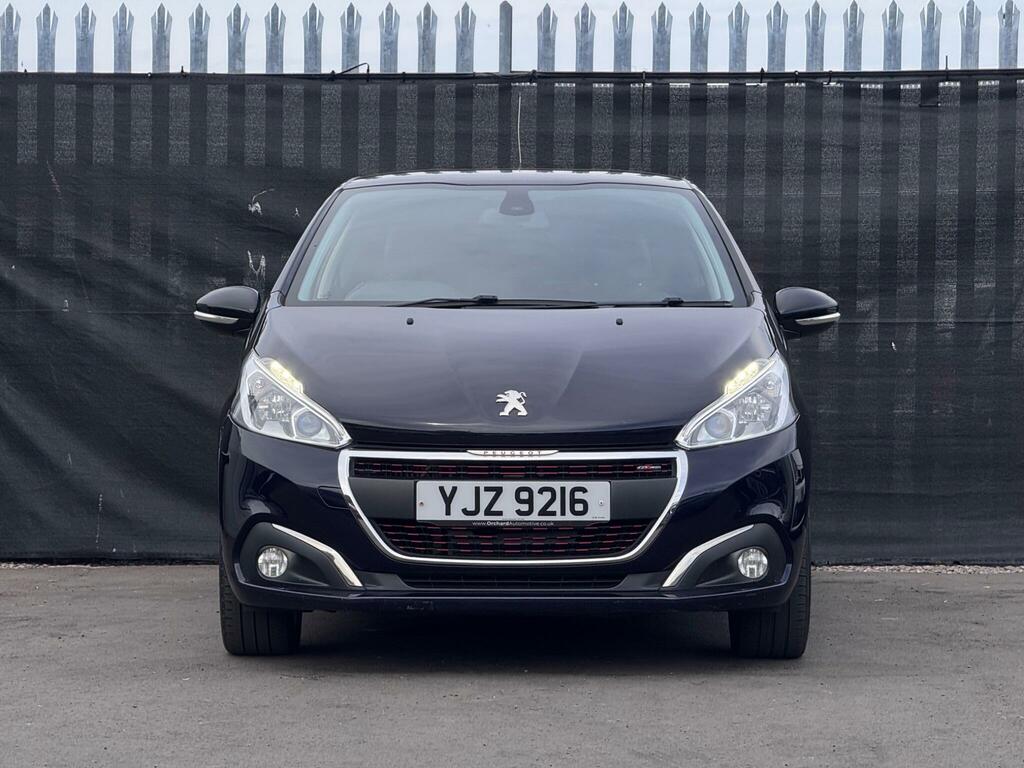 Peugeot 208 Gt Line Blue #4