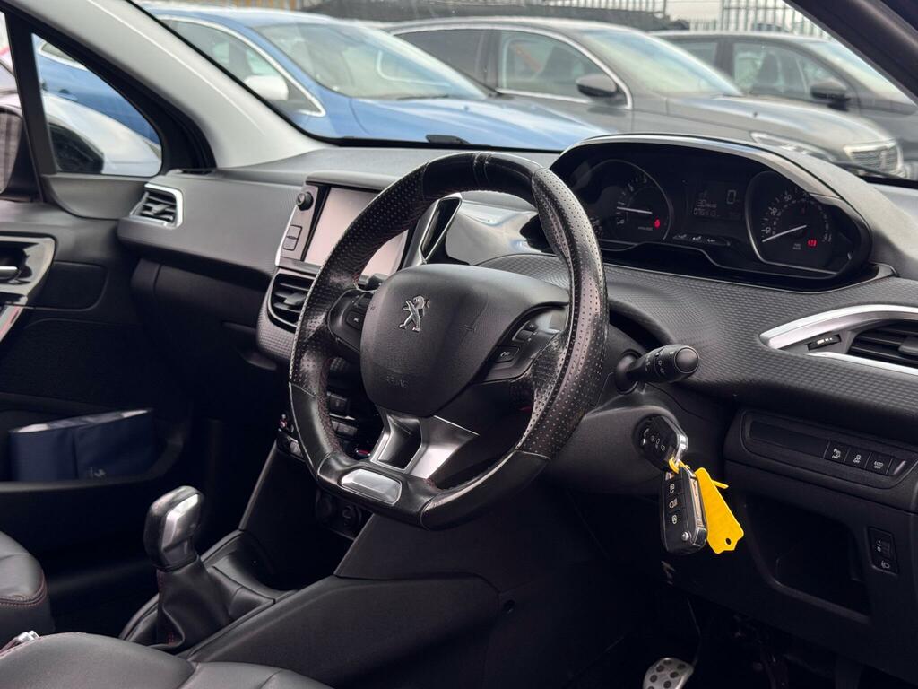 Peugeot 208 Gt Line Blue #3