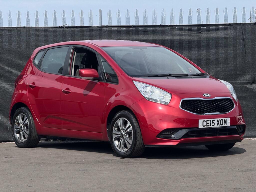 Kia Venga 1.4 Crdi 2 Euro 5 Red
