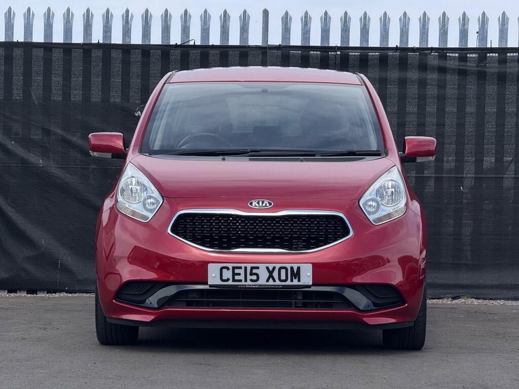 Kia Venga 1.4 Crdi 2 Euro 5 Red #4