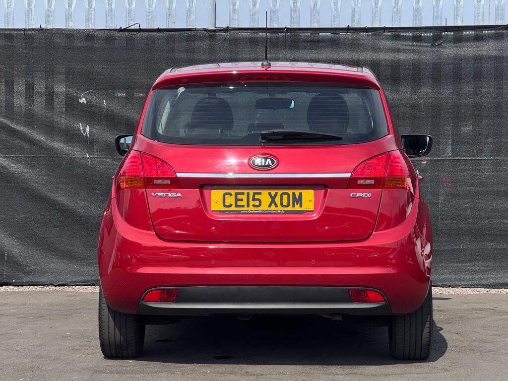 Kia Venga 1.4 Crdi 2 Euro 5 Red #5