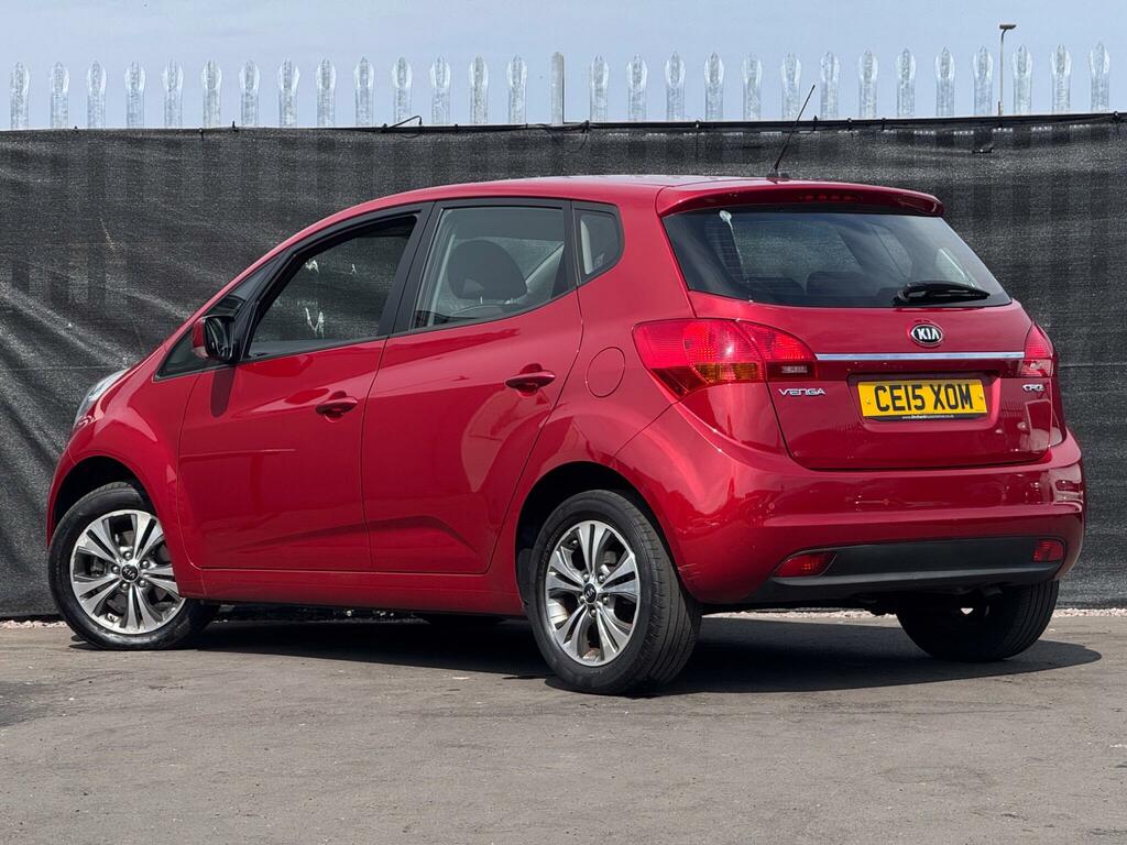 Kia Venga 1.4 Crdi 2 Euro 5 Red #2