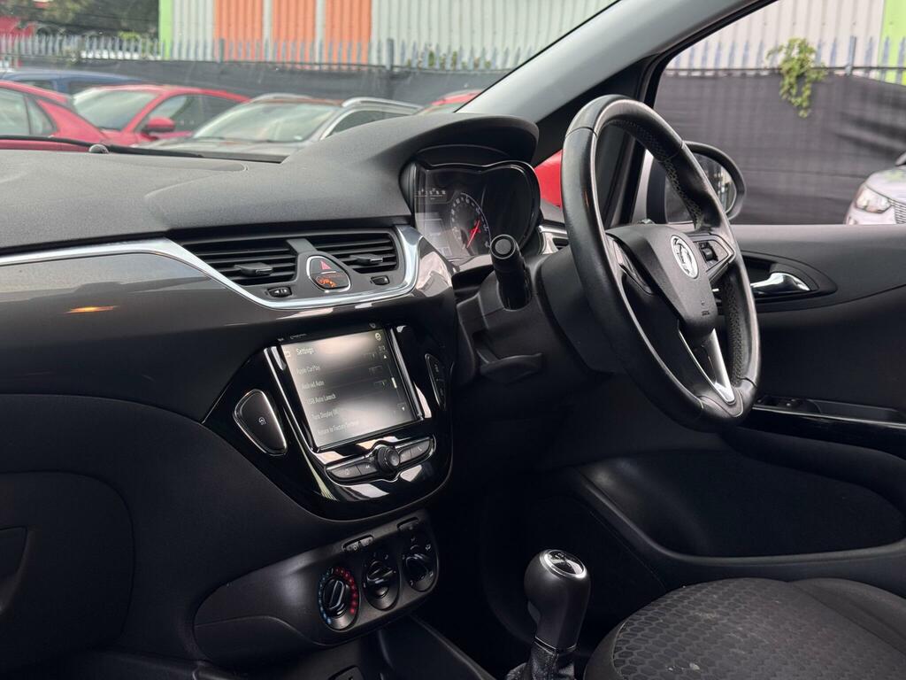 Vauxhall Corsa 1.4I Ecoflex Design Euro 6 BU67YKZ Silver #3