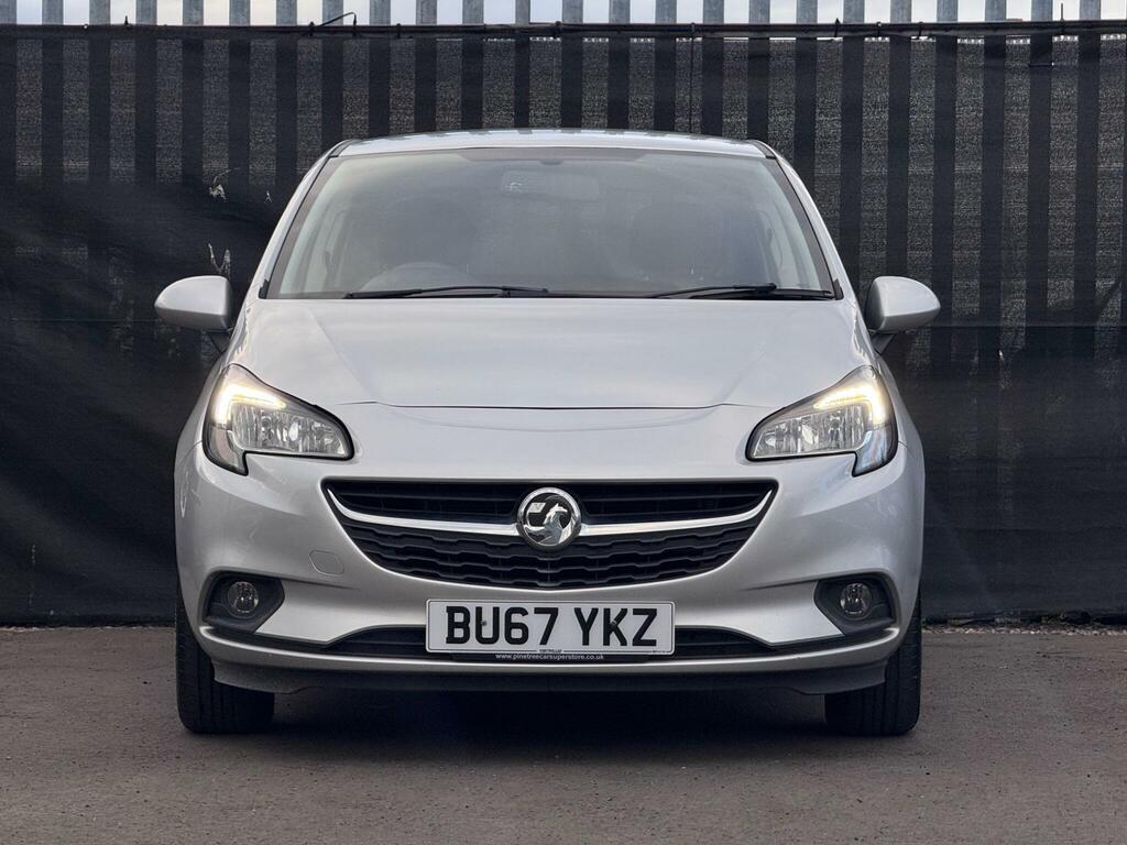 Vauxhall Corsa 1.4I Ecoflex Design Euro 6 BU67YKZ Silver #4