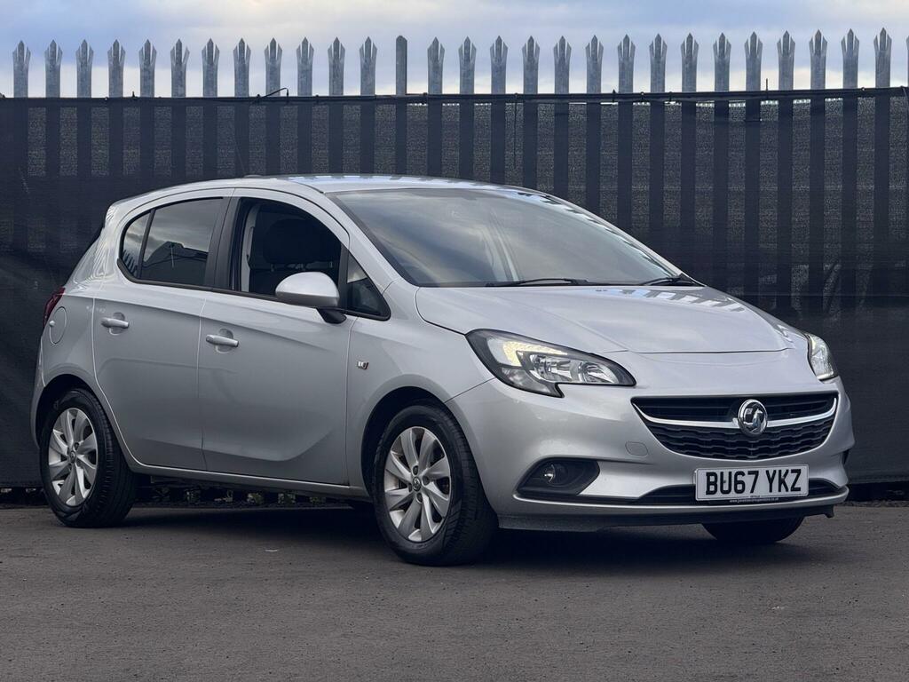 Vauxhall Corsa 1.4I Ecoflex Design Euro 6 Silver