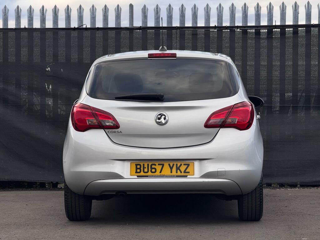 Vauxhall Corsa 1.4I Ecoflex Design Euro 6 BU67YKZ Silver #5