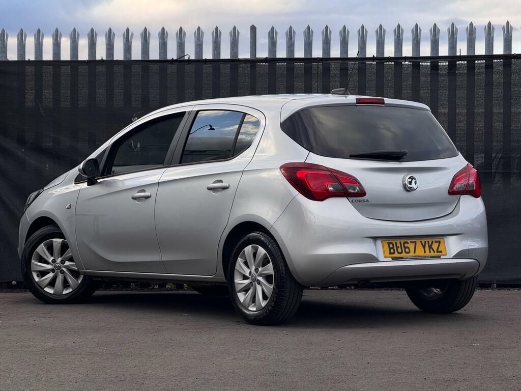 Vauxhall Corsa 1.4I Ecoflex Design Euro 6 BU67YKZ Silver #6