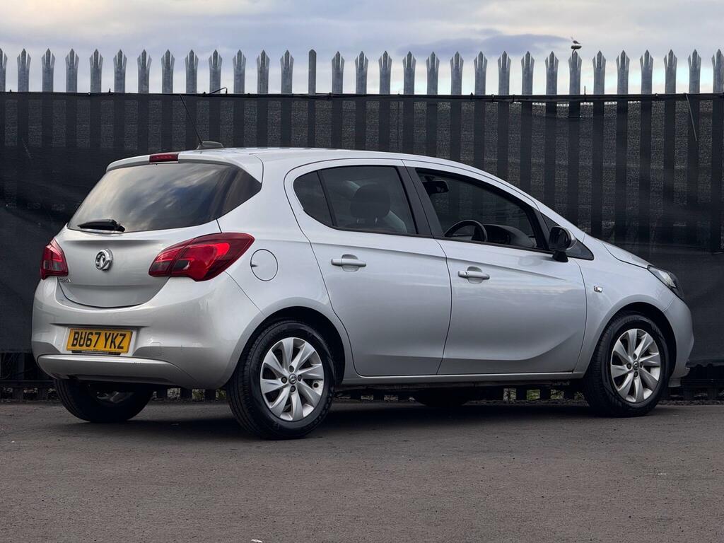 Vauxhall Corsa 1.4I Ecoflex Design Euro 6 BU67YKZ Silver #2