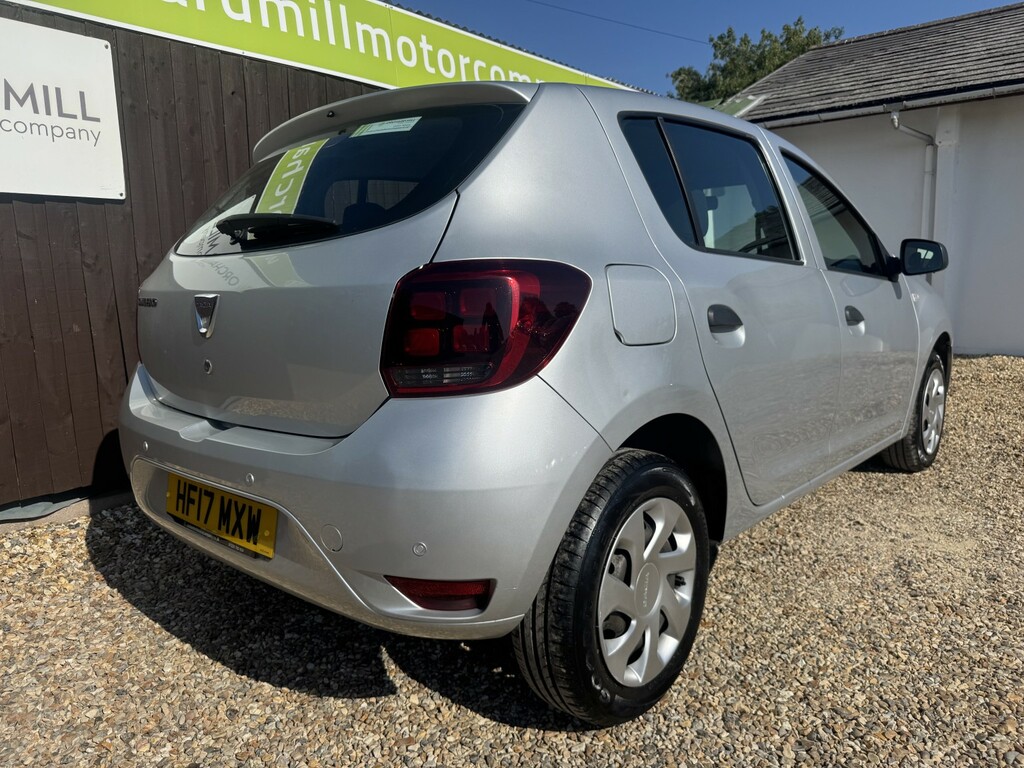 Dacia Sandero Hatchback 0.9 Ambiance Tce 90 2017 Silver #6