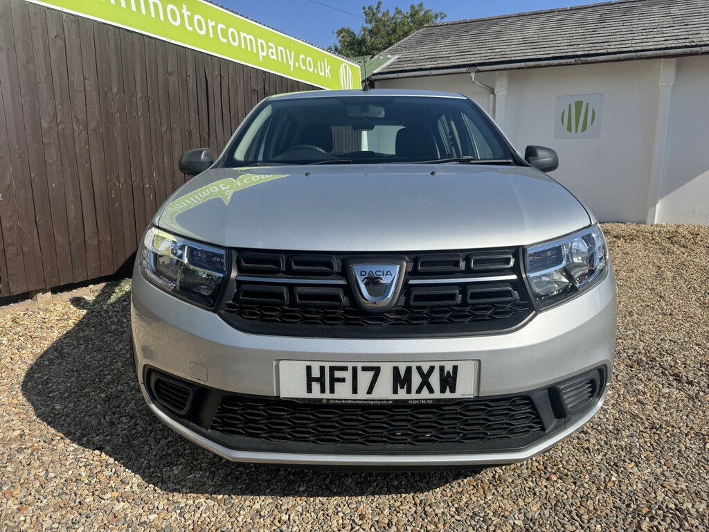 Dacia Sandero Hatchback 0.9 Ambiance Tce 90 2017 Silver #2