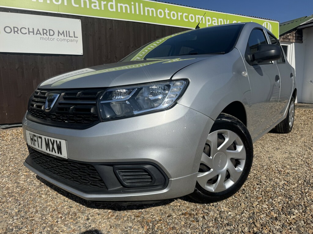 Dacia Sandero Hatchback 0.9 Ambiance Tce 90 2017 Silver