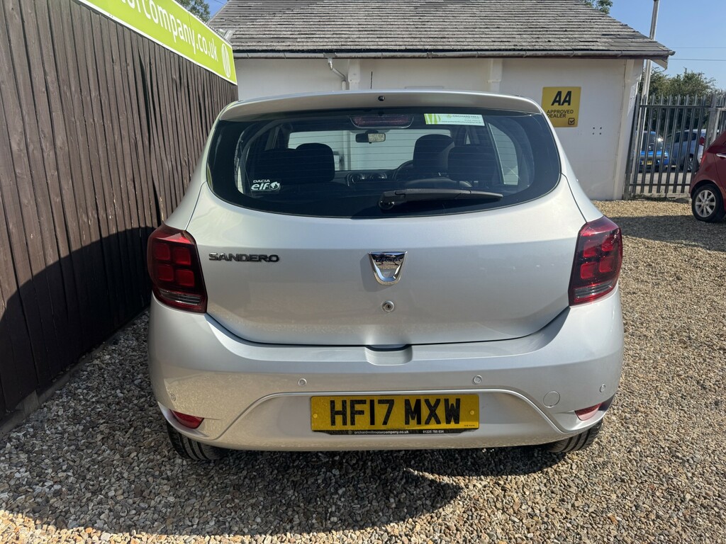 Dacia Sandero Hatchback 0.9 Ambiance Tce 90 2017 Silver #5