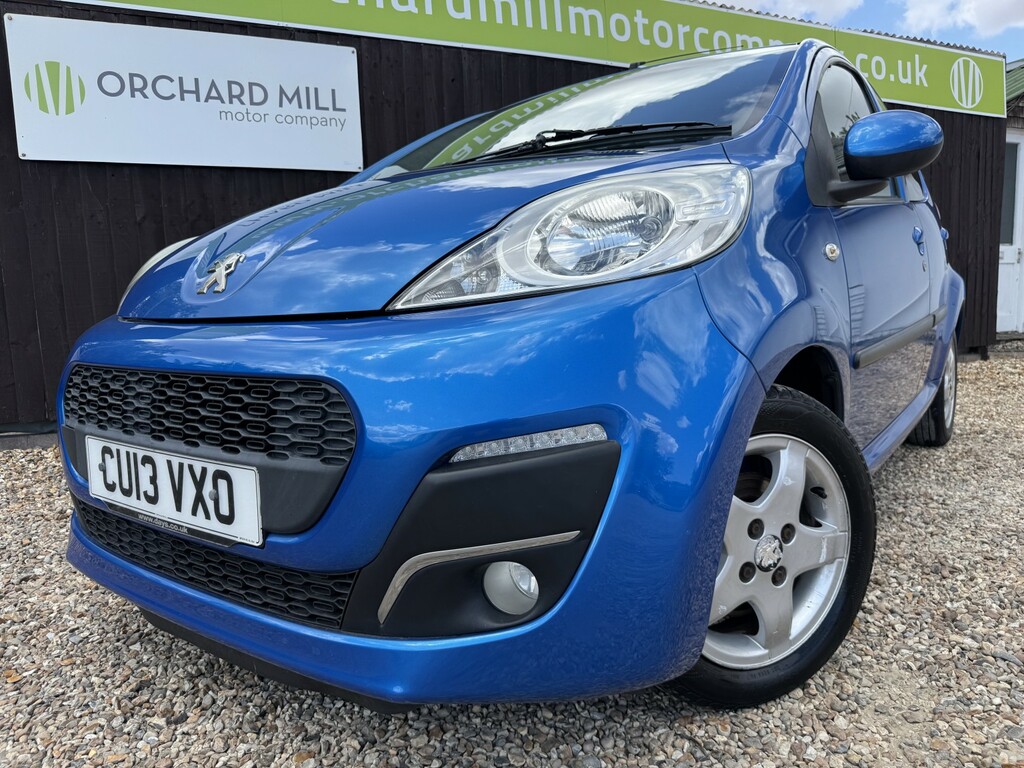 Peugeot 107 Hatchback 1.0 12V Allure 2013 Blue