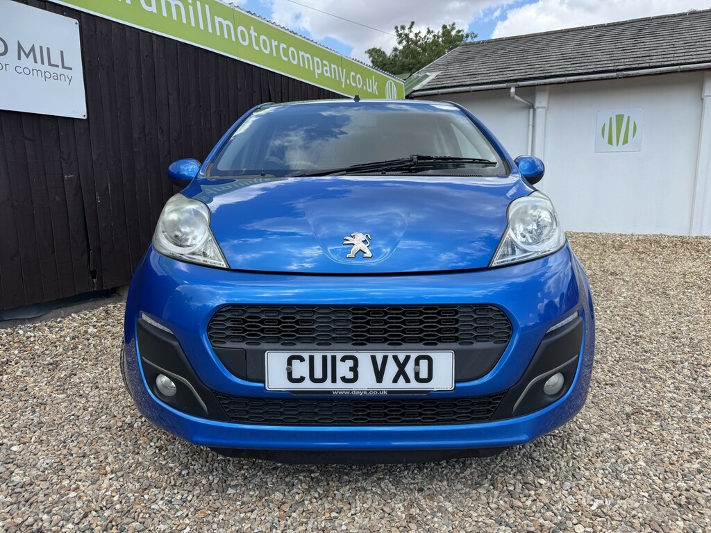 Peugeot 107 Hatchback 1.0 12V Allure 2013 Blue #2