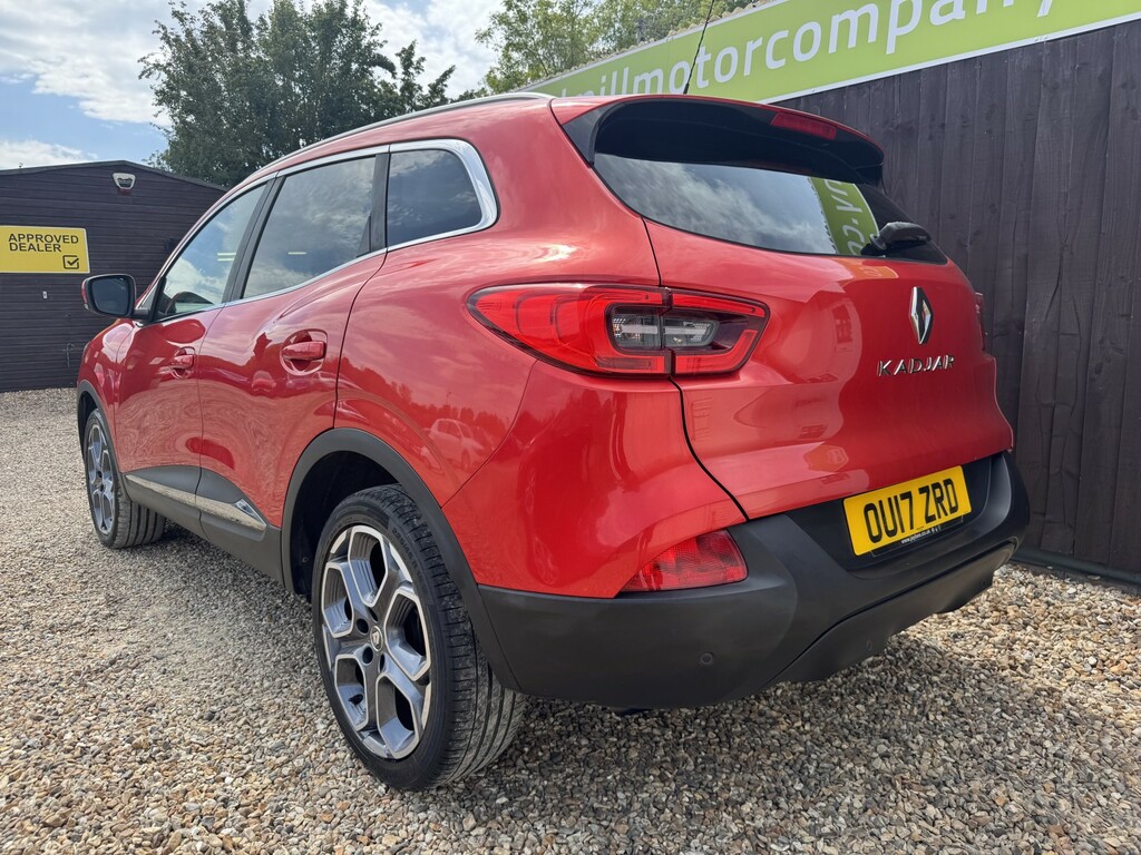 Renault Kadjar 1.2 Dynamique S Nav Tce 130 Red #4