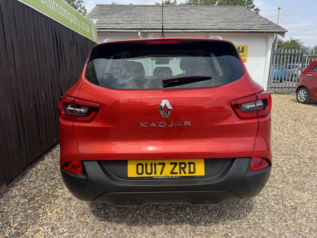 Renault Kadjar 1.2 Dynamique S Nav Tce 130 Red #5