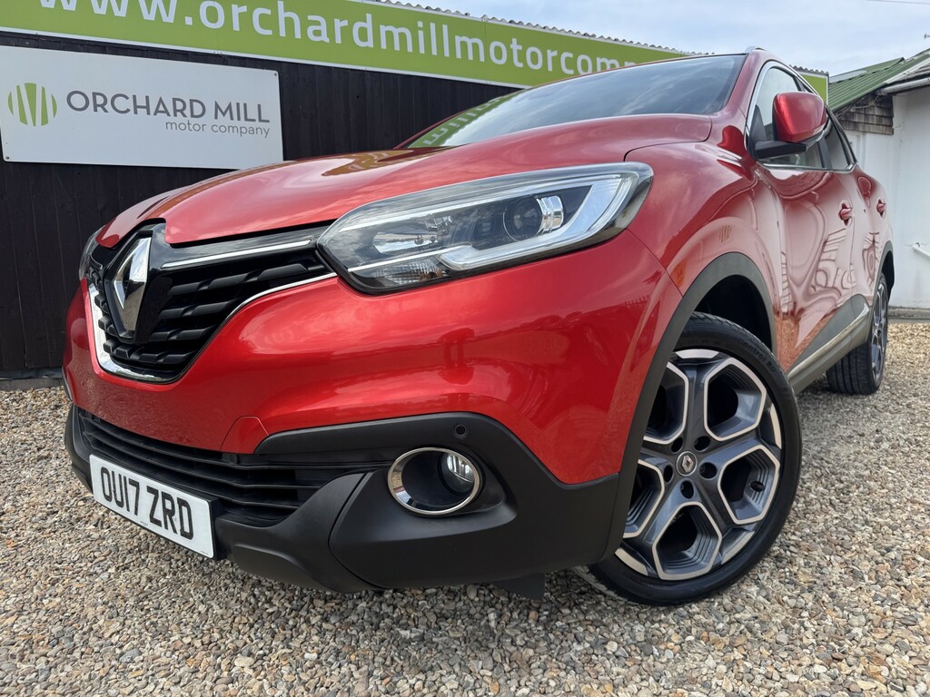 Renault Kadjar 1.2 Dynamique S Nav Tce 130 Red