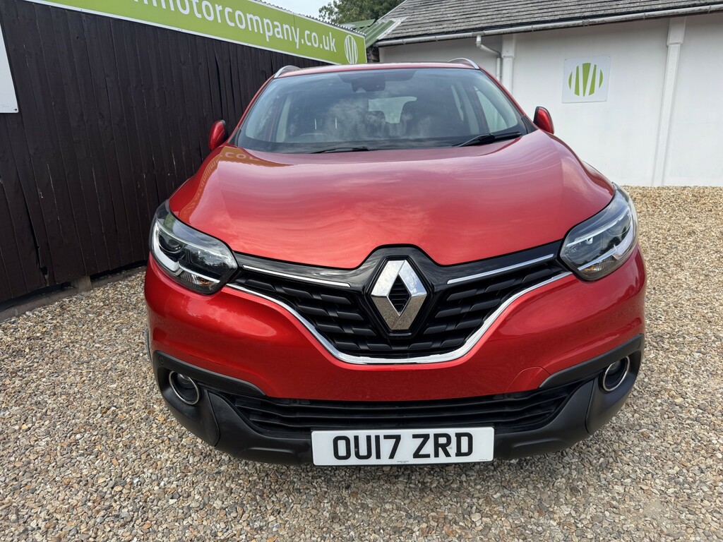 Renault Kadjar 1.2 Dynamique S Nav Tce 130 Red #2