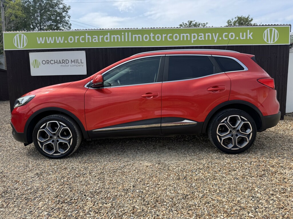 Renault Kadjar 1.2 Dynamique S Nav Tce 130 Red #3