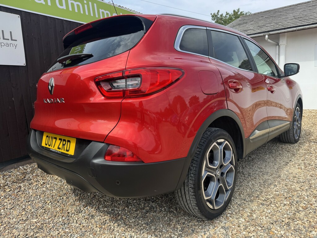 Renault Kadjar 1.2 Dynamique S Nav Tce 130 Red #6