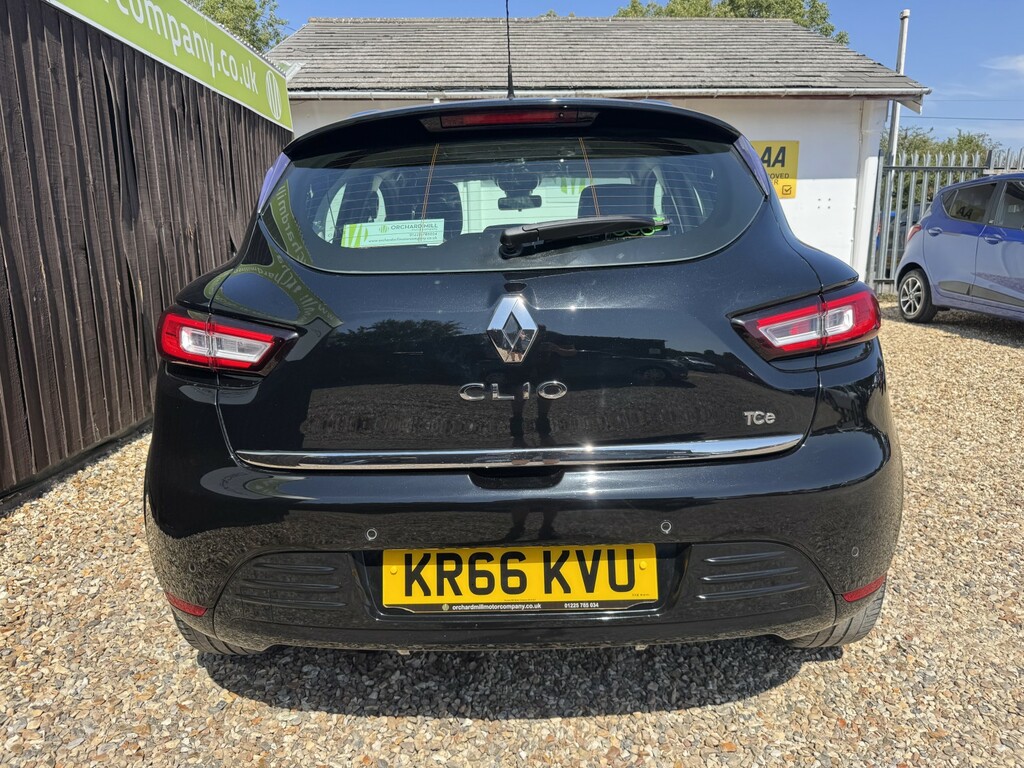Renault Clio Hatchback 0.9 Dynamique S Nav Tce 90 2016 Black #5