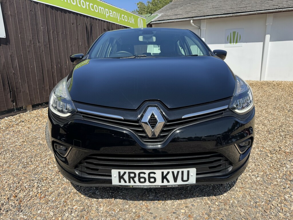Renault Clio Hatchback 0.9 Dynamique S Nav Tce 90 2016 Black #2
