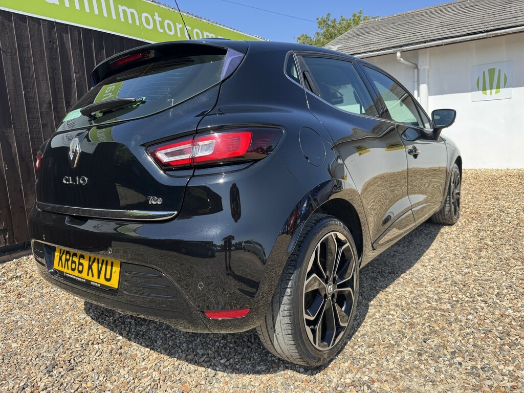 Renault Clio Hatchback 0.9 Dynamique S Nav Tce 90 2016 Black #6