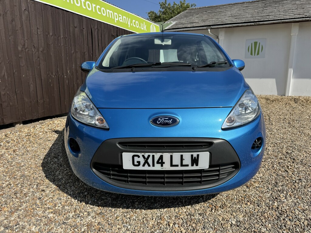 Ford KA Hatchback 1.2 Edge 2014 Blue #2