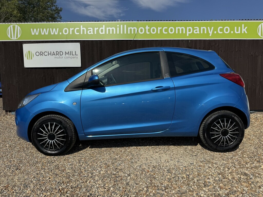 Ford KA Hatchback 1.2 Edge 2014 Blue #3