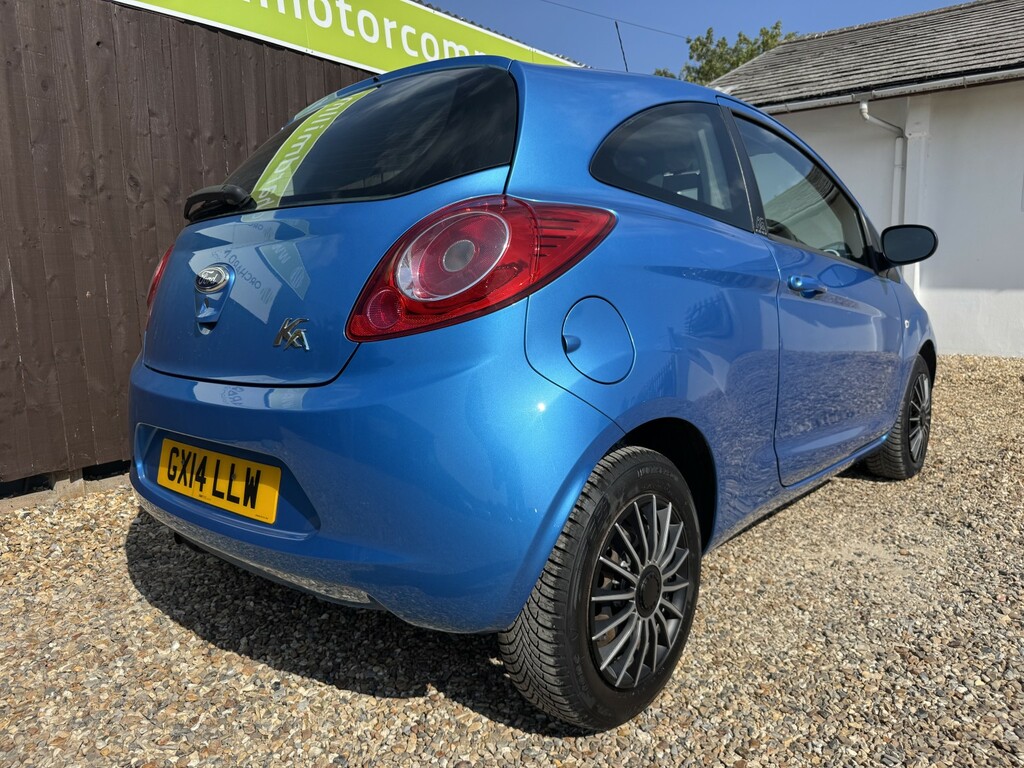 Ford KA Hatchback 1.2 Edge 2014 Blue #6