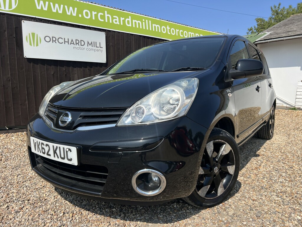 Nissan Note Hatchback 1.4 16V N-tec 2012 Black