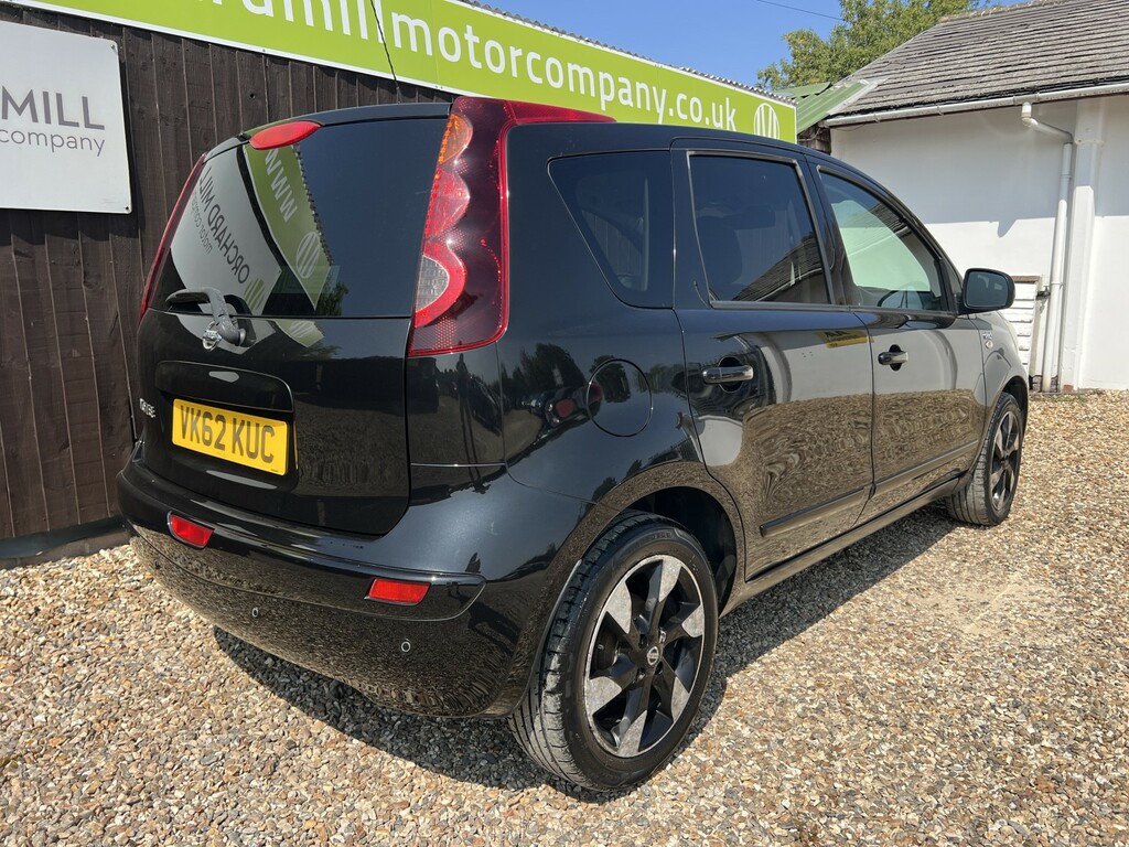 Nissan Note Hatchback 1.4 16V N-tec 2012 Black #6