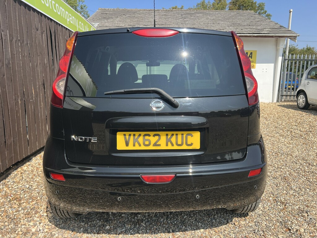 Nissan Note Hatchback 1.4 16V N-tec 2012 Black #5