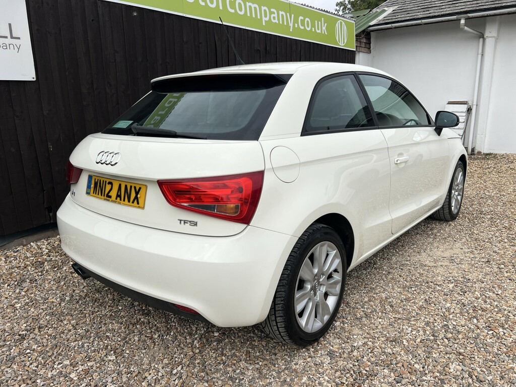 Audi A1 Hatchback 1.4 Tfsi Sport 2012 White #6