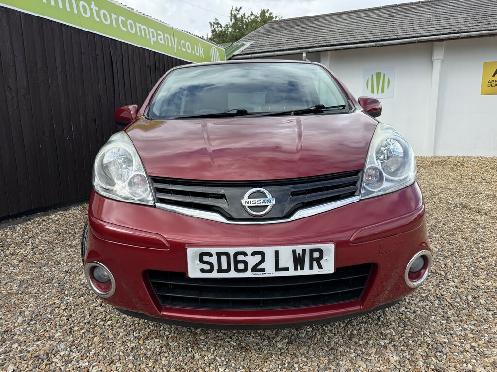 Nissan Note Hatchback 1.4 16V N-tec 2012 Red #2