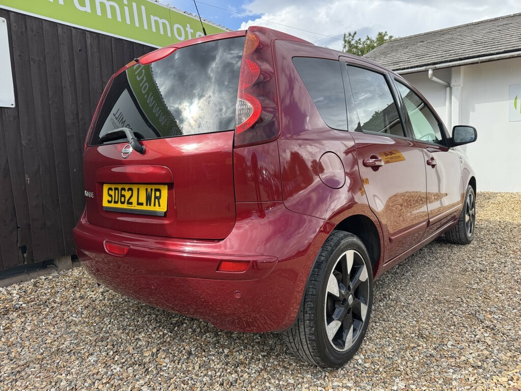 Nissan Note Hatchback 1.4 16V N-tec 2012 Red #6