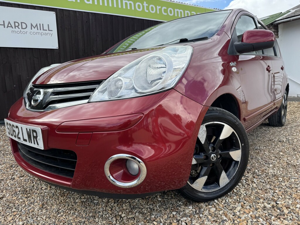 Nissan Note Hatchback 1.4 16V N-tec 2012 Red